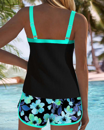 Lana® - Elegante Tweedelige Tankini Set