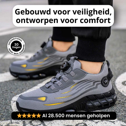 Marti - Stevige werkschoen in een sneaker design     ( Tijdelijk 1+1 Gratis )