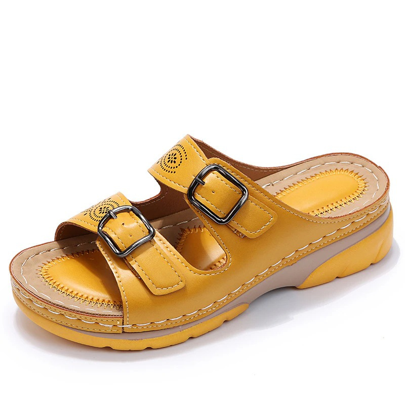 Lovas orthopedische sandalen voor hielspoor, brede voeten & artrose"