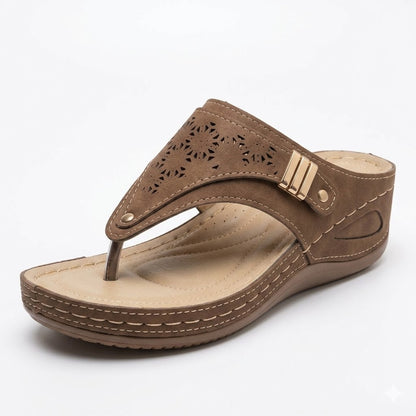 Lovas – Orthopedische Teenslippers voor Hielspoor, Brede Voeten & Artrose