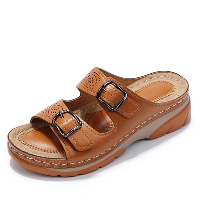 Lovas orthopedische sandalen voor hielspoor, brede voeten & artrose"