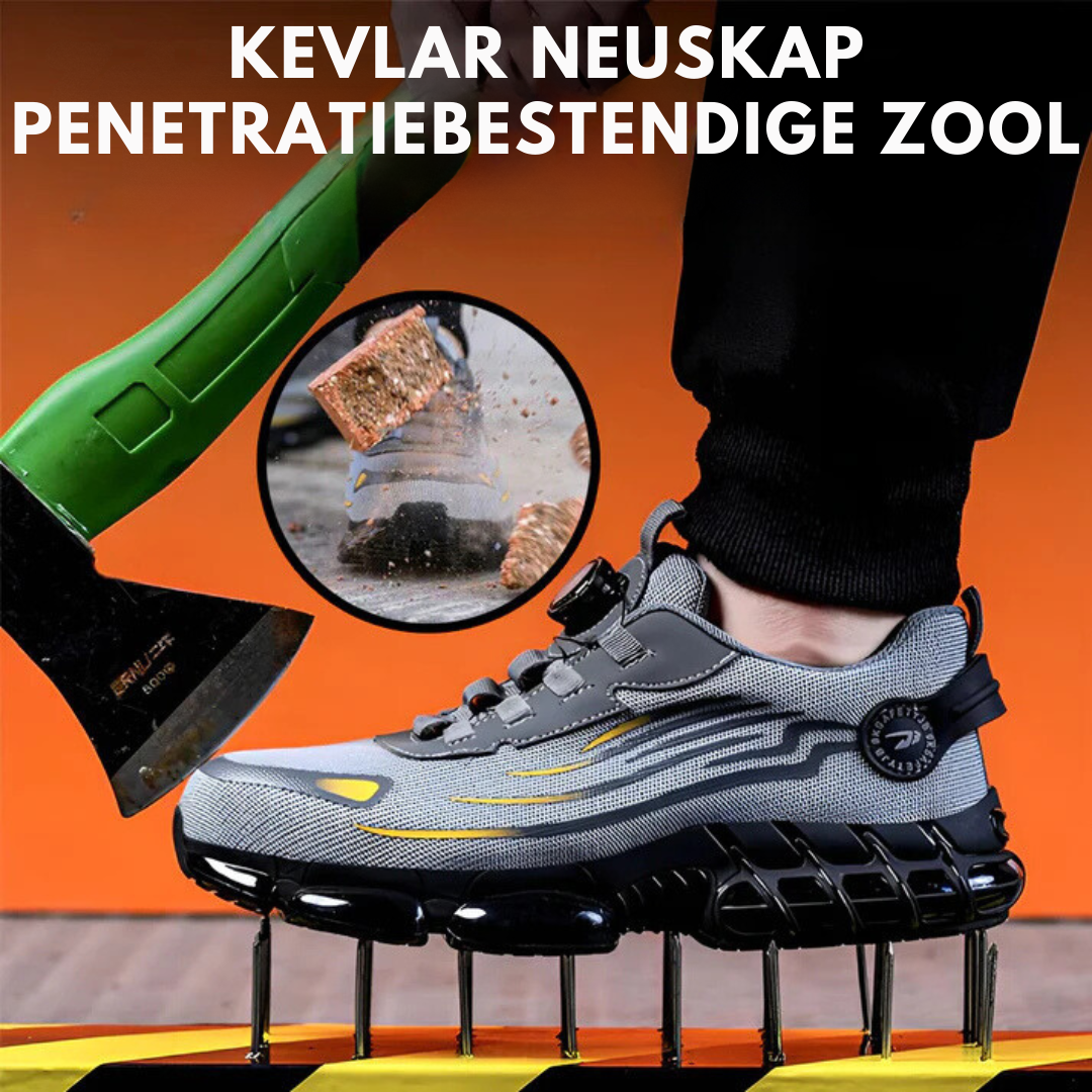 Marti - Stevige werkschoen in een sneaker design     ( Tijdelijk 1+1 Gratis )