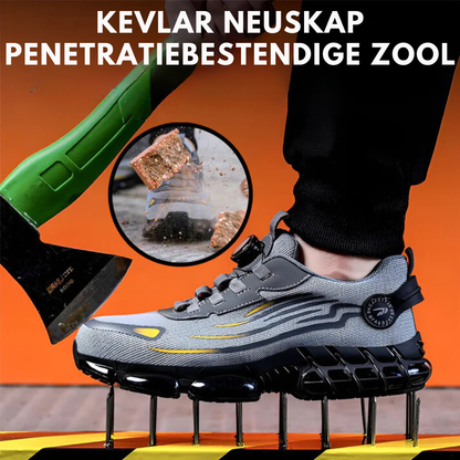 Marti - Stevige werkschoen in een sneaker design     ( Tijdelijk 1+1 Gratis )