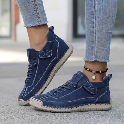 Lovas - Orthopedische Sneaker voor Hielspoor, Brede Voeten & Artrose