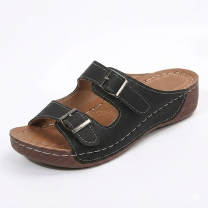 Lovas orthopedische sandalen voor hielspoor, brede voeten & artrose"