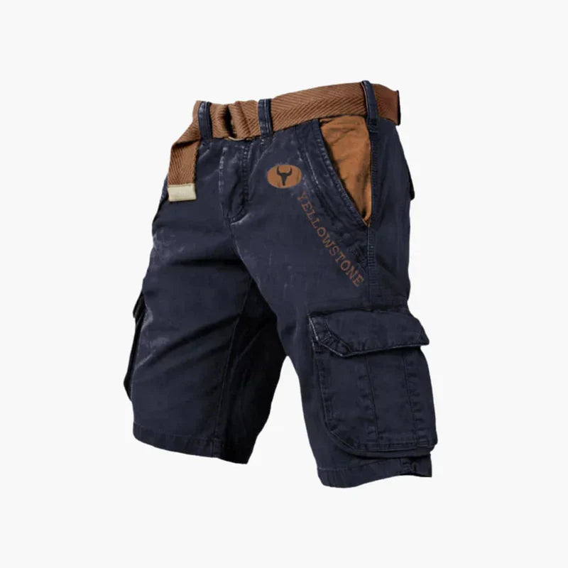 Lovas - Korte comfortabele broek voor heren