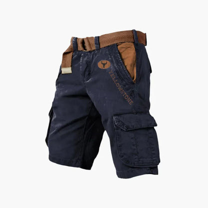Lovas - Korte comfortabele broek voor heren