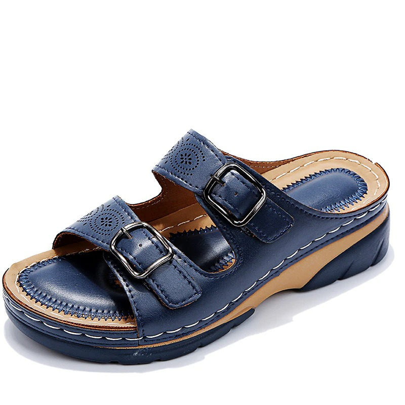 Lovas orthopedische sandalen voor hielspoor, brede voeten & artrose"