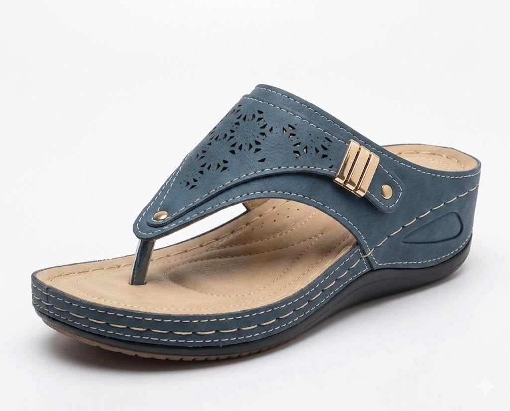 Lovas – Orthopedische Teenslippers voor Hielspoor, Brede Voeten & Artrose