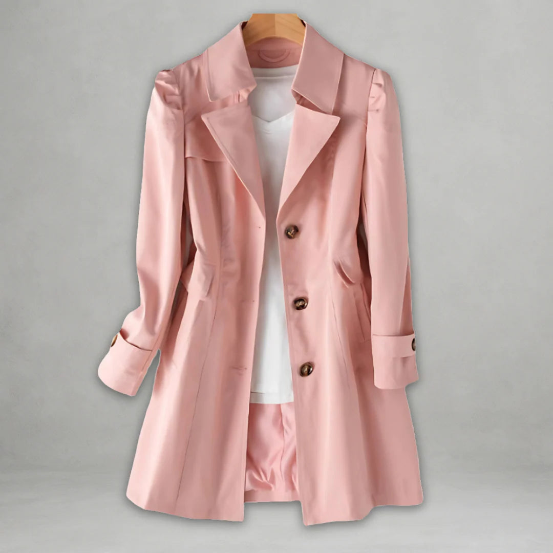 Lemie | Elegante Lente Trenchcoat
