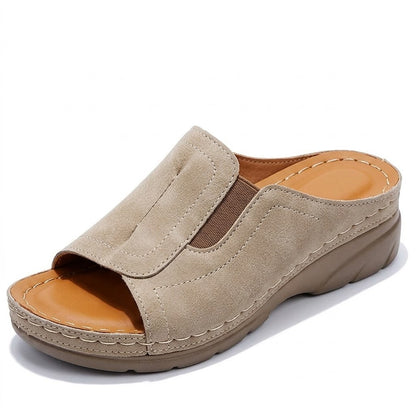 Lovas | Orthopedische Slippers voor hielspoor, brede voeten & artrose