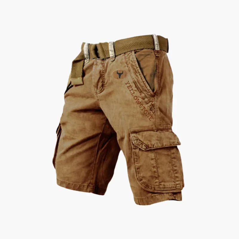 Lovas - Korte comfortabele broek voor heren