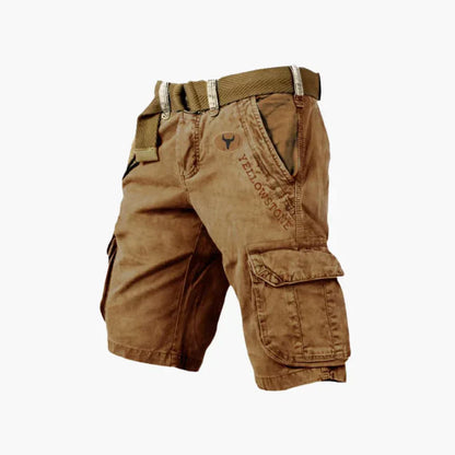 Lovas - Korte comfortabele broek voor heren