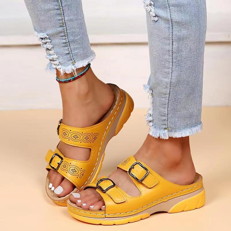 Lovas orthopedische sandalen voor hielspoor, brede voeten & artrose"