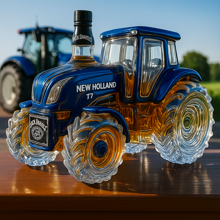 Whisky Karaf - Tractor Editie