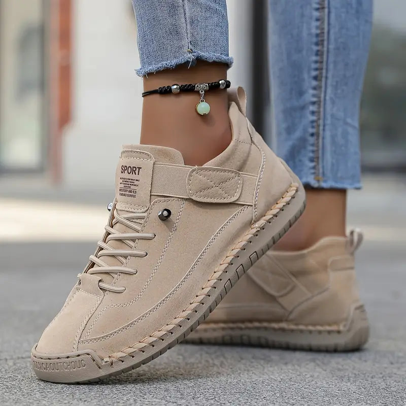 Lovas - Orthopedische Sneaker voor Hielspoor, Brede Voeten & Artrose