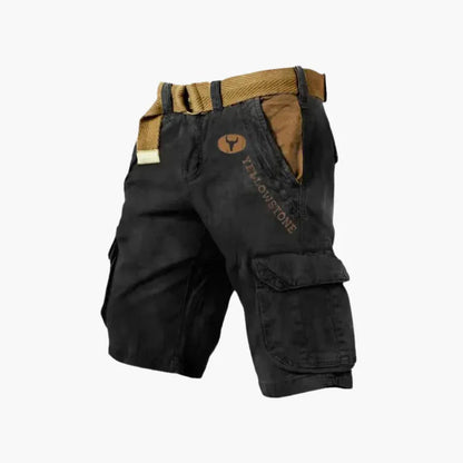 Lovas - Korte comfortabele broek voor heren