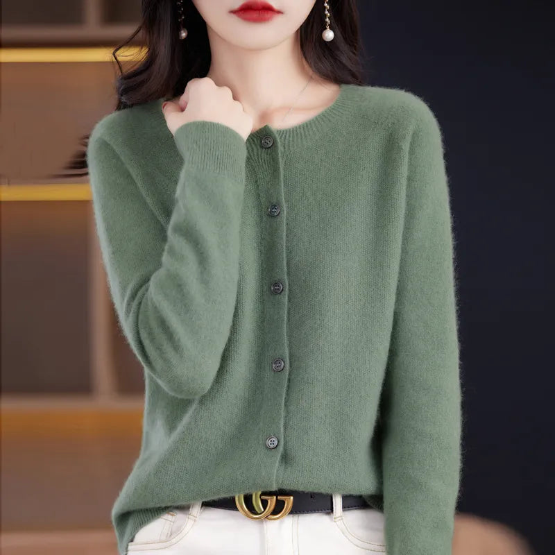 Lovas | Elegante Knoopjes Cardigan
