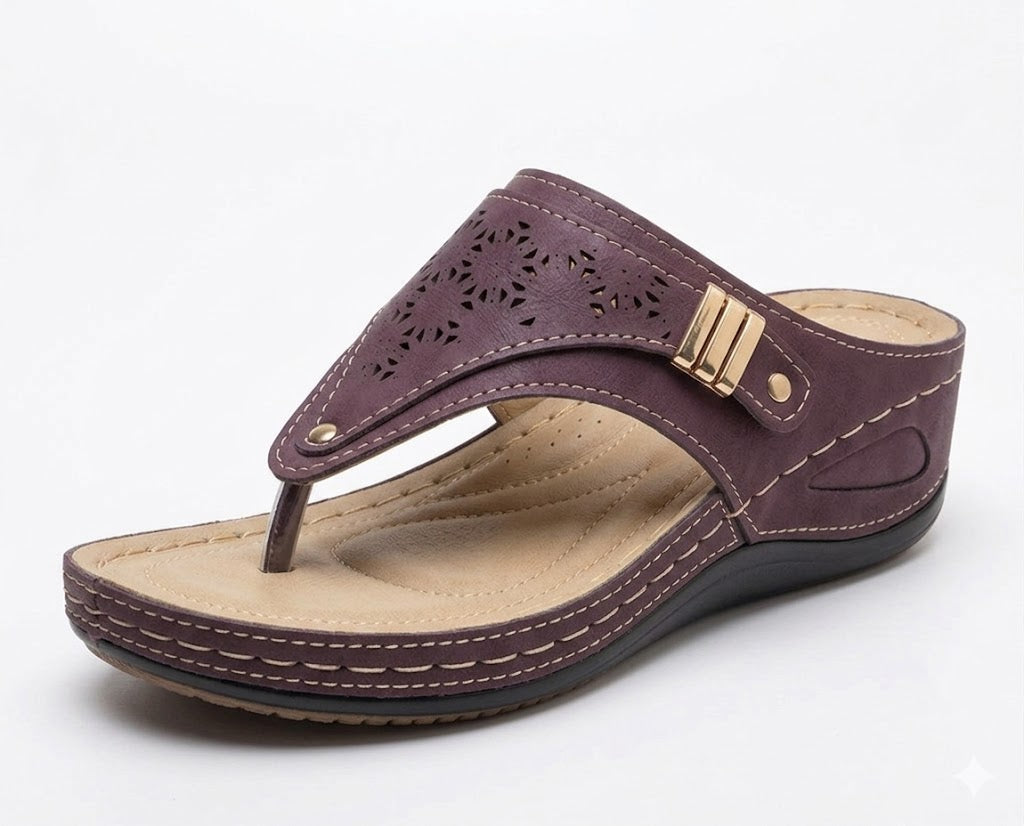 Lovas – Orthopedische Teenslippers voor Hielspoor, Brede Voeten & Artrose