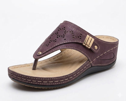 Lovas – Orthopedische Teenslippers voor Hielspoor, Brede Voeten & Artrose