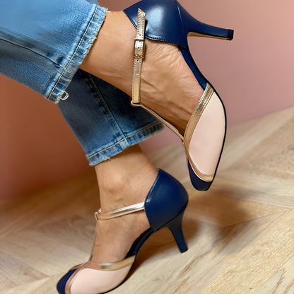 Liliane – T-Strap Pumps