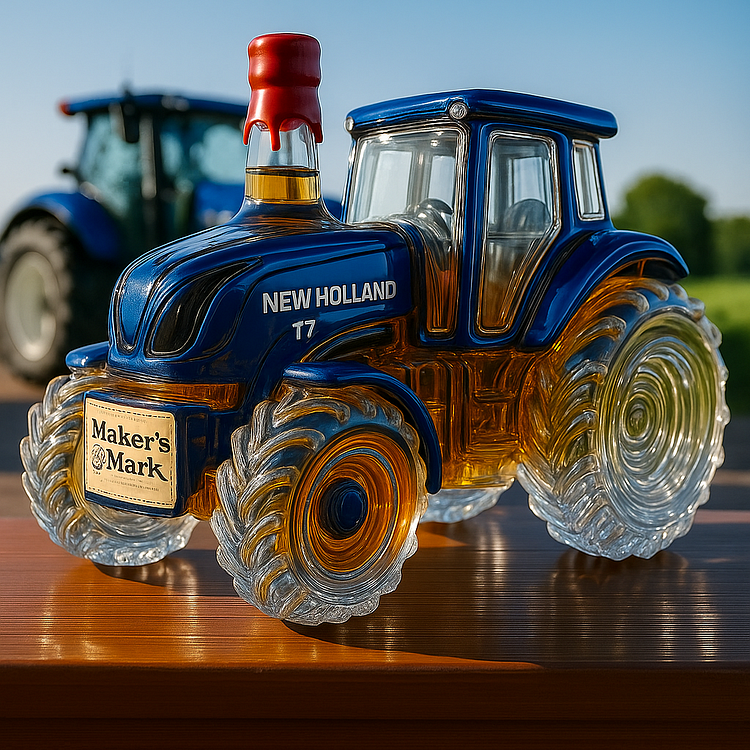 Whisky Karaf - Tractor Editie