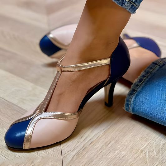 Liliane – T-Strap Pumps