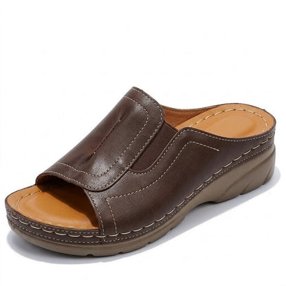 Lovas | Orthopedische Slippers voor hielspoor, brede voeten & artrose