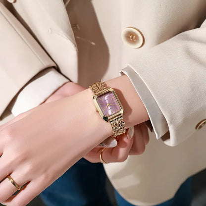 Elegante gouden horloge