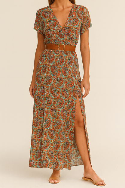 ZAYA | BOHO MAXI DRESS