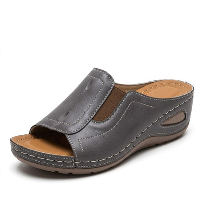 Lovas | Orthopedische Slippers voor hielspoor, brede voeten & artrose