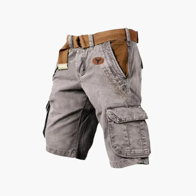 Lovas - Korte comfortabele broek voor heren