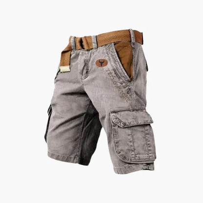 Lovas - Korte comfortabele broek voor heren
