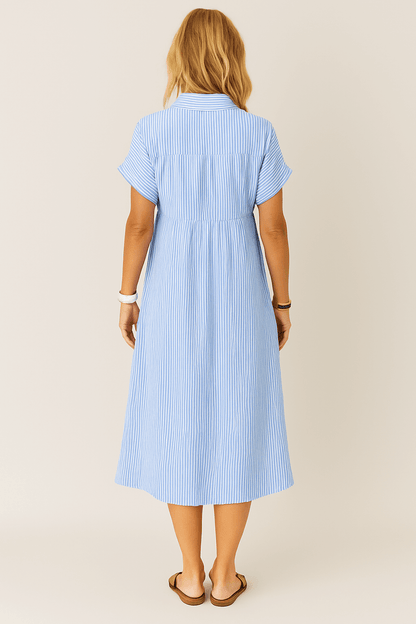 Riviera Breeze Maxi Dress