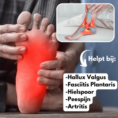 Lovas - Orthopedische Wandelschoen ( Tijdelijk 1+1 Gratis )
