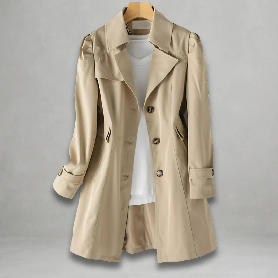 Lemie | Elegante Lente Trenchcoat