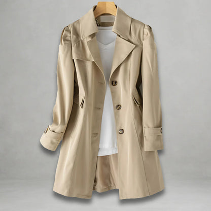 Lemie | Elegante Lente Trenchcoat