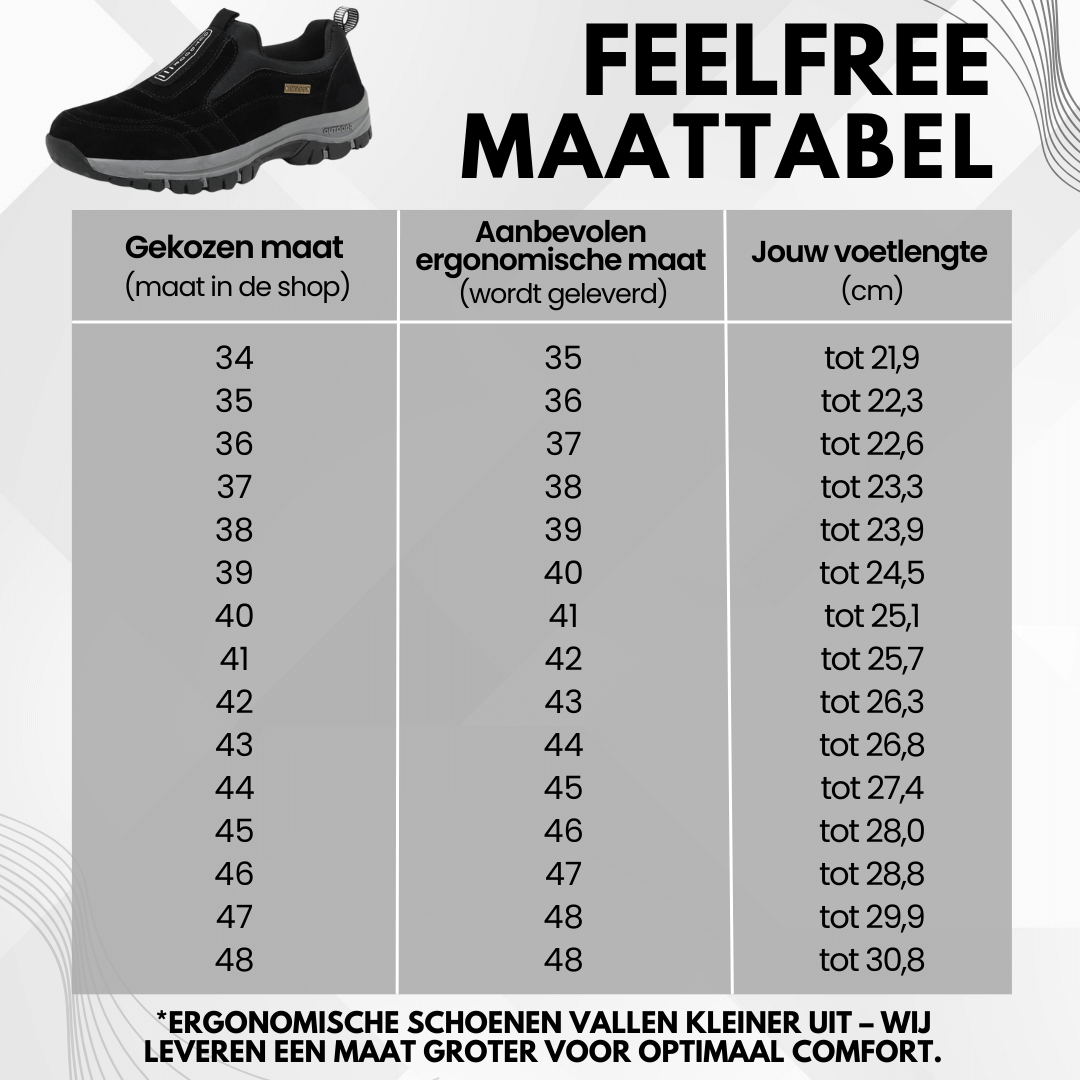 Lovas - Orthopedische Wandelschoen ( Tijdelijk 1+1 Gratis )