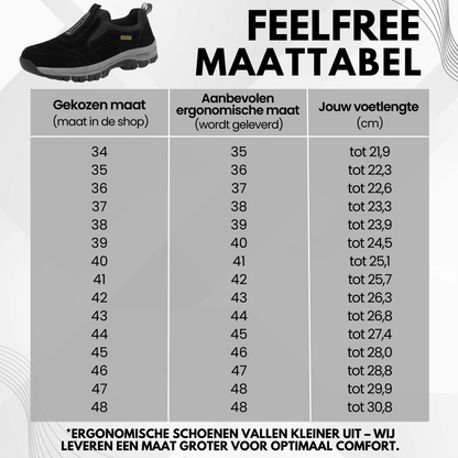 Lovas - Orthopedische Wandelschoen ( Tijdelijk 1+1 Gratis )