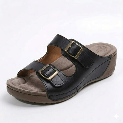 Lovas orthopedische sandalen voor hielspoor, brede voeten & artrose"