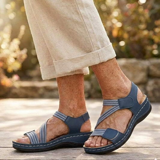 Lovas – Orthopedische Sandalen voor Hielspoor, Brede Voeten & Artrose