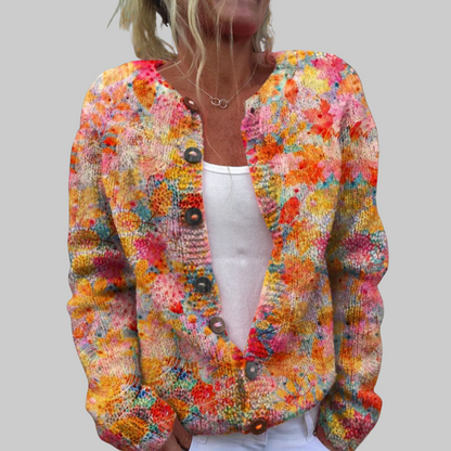 MADELYN | Comfortabele Gebreide Cardigan voor Elke Dag