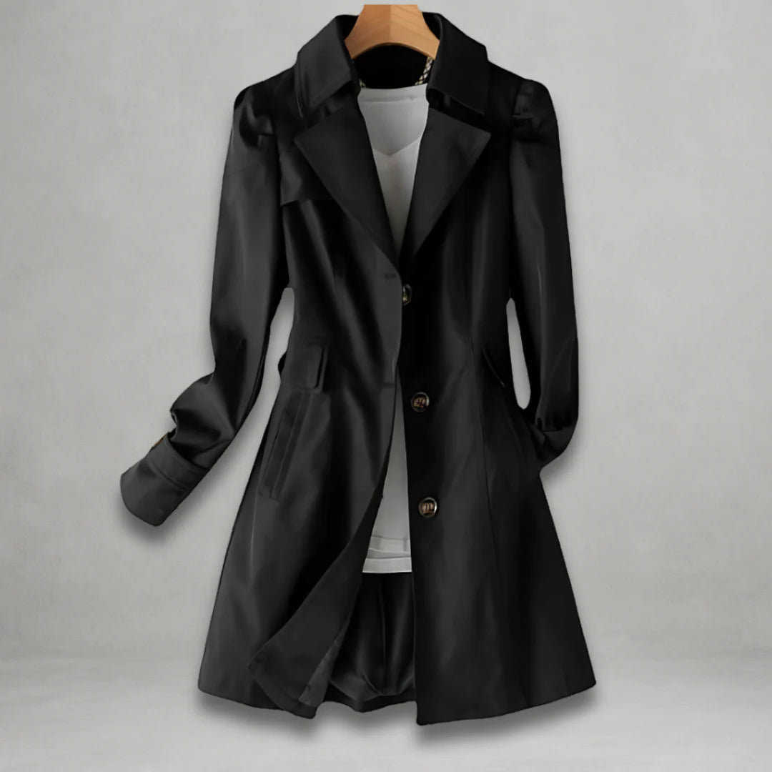 Lemie | Elegante Lente Trenchcoat