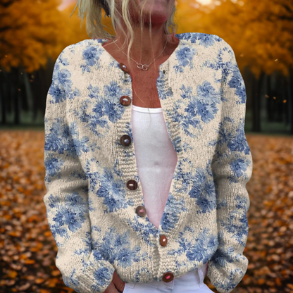 HAILEY | Comfortabele gebreide herfstcardigan