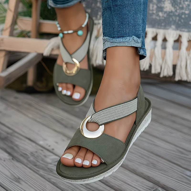 Lovas orthopedische sandalen voor hielspoor, brede voeten & artrose"