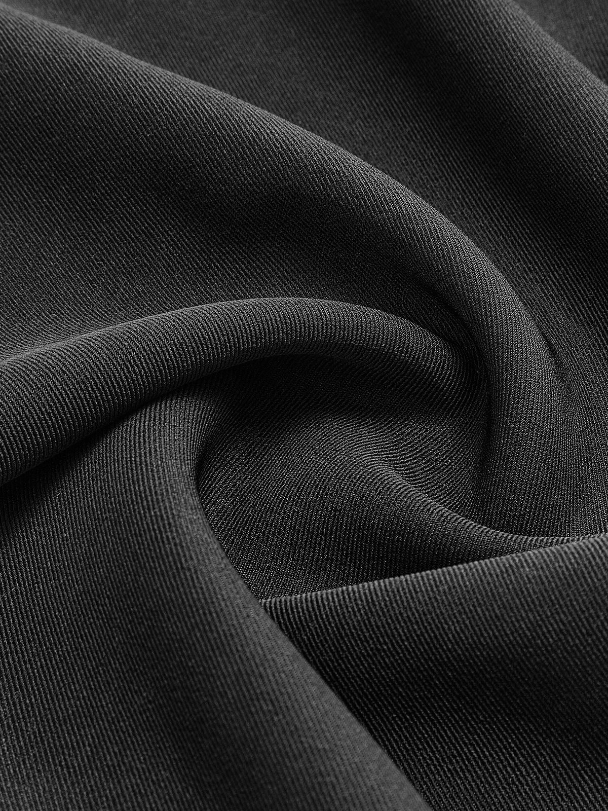 Business Casual Straight Pants met Zakken