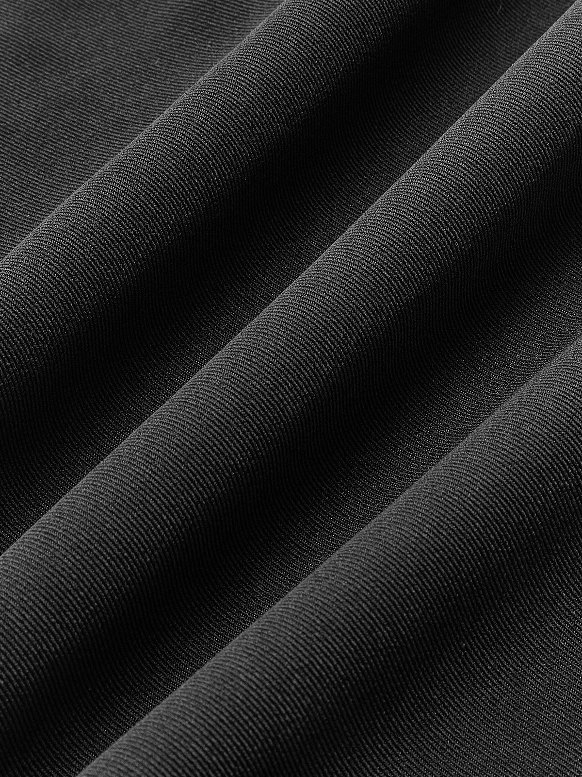 Business Casual Straight Pants met Zakken