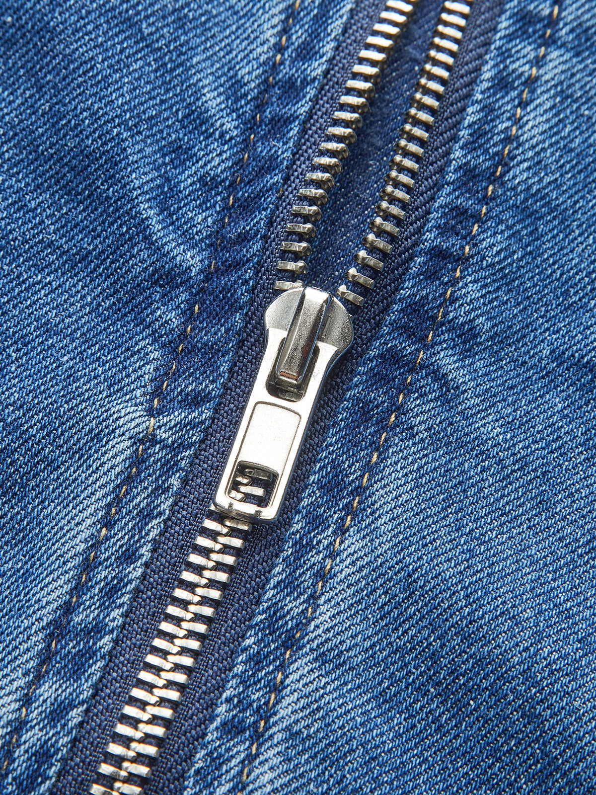 Denim Corset Maxi Jurk – Elegance Editie