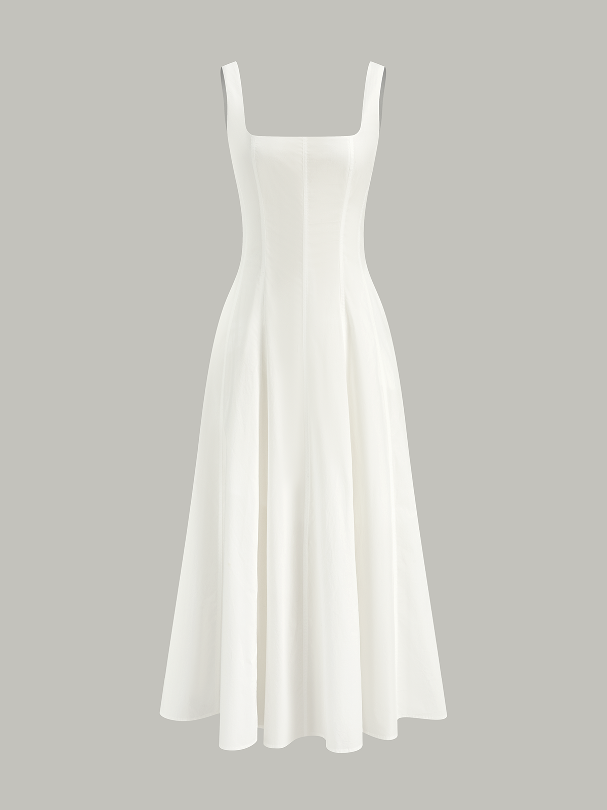 Crimson Grace Gestructureerde Midi Jurk