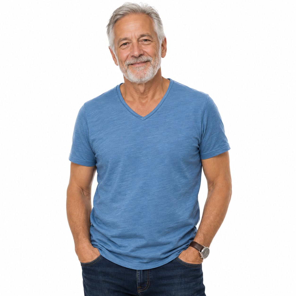 Cazel | Zomer T-shirt van Katoen